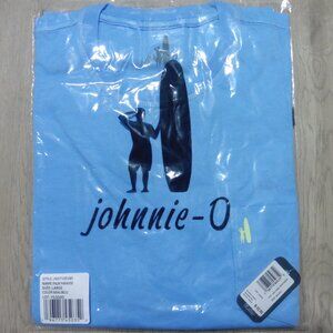 JOHNNIE O Mens T SHIRT S M L XL 2XL MALIBLU PALM PARADISE GOLF AQUA SANTA MONICA